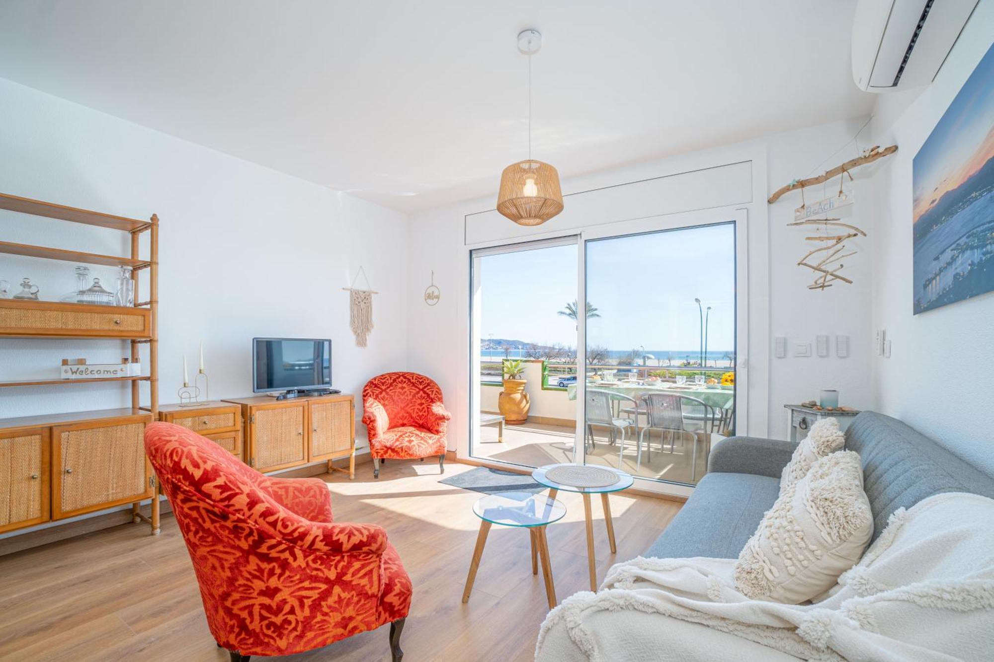 1013 Apartamento Vista Mar Con 2 Habitaciones By Homeselectspain Ampuriabrava Exterior foto