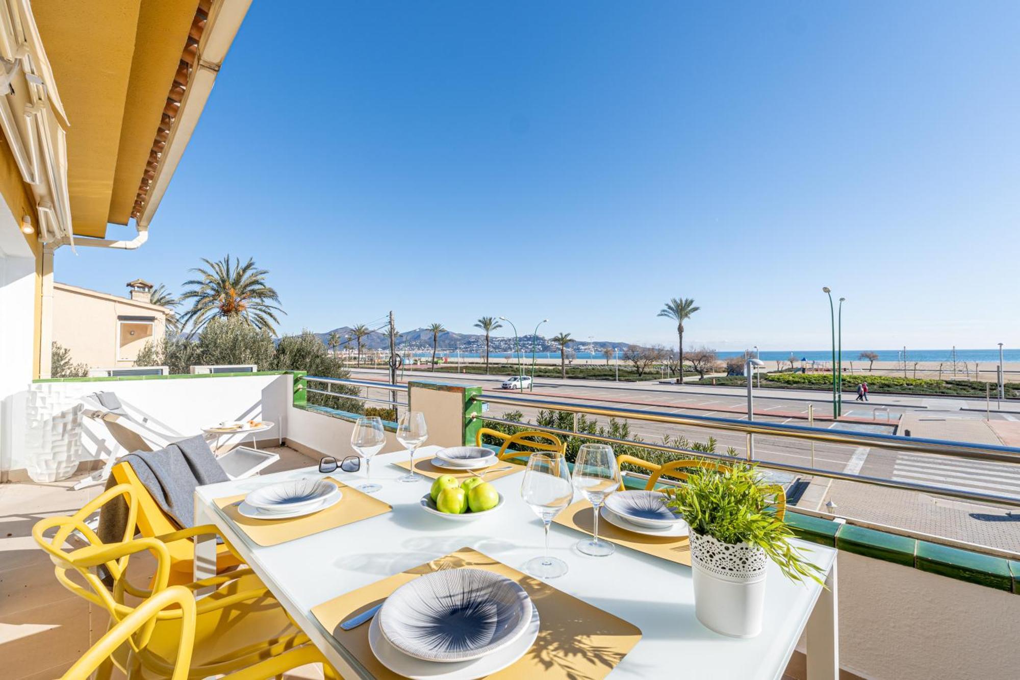 1013 Apartamento Vista Mar Con 2 Habitaciones By Homeselectspain Ampuriabrava Exterior foto